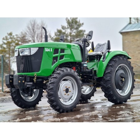 Трактор Terra Force 554X, 50 к.с, потужні мости, великий, важкий, із компрессорм, шини 28 Трактор Terra Force 554X, 50 к.с, потужні мости, великий, важкий, із компрессорм, шини 28